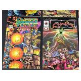 Lot of 15 Comic Books Including Valiant, Marvel, and Image Titles