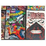 Lot of 15 Comic Books Including Valiant, Marvel, and Image Titles
