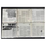 Lot of 6 Vintage Jazz Vinyl Records Dave Brubeck Cannonball Adderley