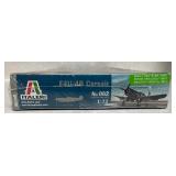 Revell 1:32 Vought F4U-1A Corsair and Italeri 1:72 F4U-4B Corsair Model Kits