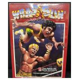 Set of 3 Avalon Hill Board Games: Wrasslin