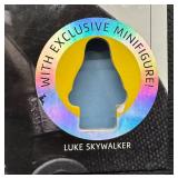 Star Wars Collector Lot: LEGO Visual Dictionary, Revenge of the Sith Book, Darth Vader LEGO Clock, Death Star Candle