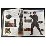 Star Wars Collector Lot: LEGO Visual Dictionary, Revenge of the Sith Book, Darth Vader LEGO Clock, Death Star Candle