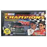 Factory-Sealed NASCAR Champions Board Game Featuring Jeff Gordon and Dale Earnhardt