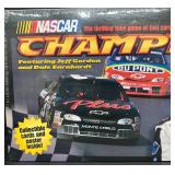 Factory-Sealed NASCAR Champions Board Game Featuring Jeff Gordon and Dale Earnhardt