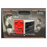 V-Moda Vibe Premium Noise-Isolating Blue Metal Headphones Sealed Package