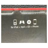 V-Moda Vibe Premium Noise-Isolating Blue Metal Headphones Sealed Package