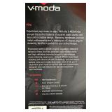 V-Moda Vibe Premium Noise-Isolating Blue Metal Headphones Sealed Package