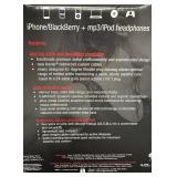 V-Moda Vibe Premium Noise-Isolating Blue Metal Headphones Sealed Package