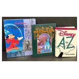 Collection of 3 Walt Disney Books Featuring Imagineering and Park History