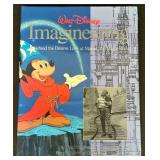 Collection of 3 Walt Disney Books Featuring Imagineering and Park History