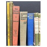 Collection of 12 Vintage Hardcover Books Poetry and Novels