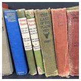 Collection of 12 Vintage Hardcover Books Poetry and Novels
