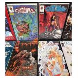 Assorted Comic Book Collection Manga, Marvel, and Indie Titles - 16 Issues