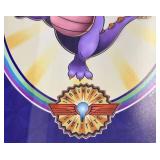 Framed Disney Figment Print by Uminga Imagination Institute