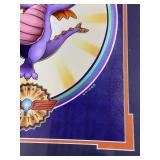 Framed Disney Figment Print by Uminga Imagination Institute