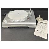 ION iTTUSB USB Turntable Record Player with Manuals and USB Cable