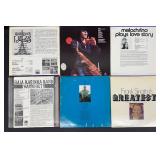 Lot of 6 Vintage Vinyl Records Assorted Artists and Genres