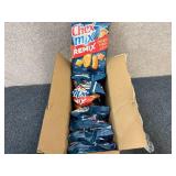 8 Bags Of Pizza Chex Mix