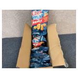 8 Bags Of Pizza Chex Mix