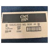 8 Pouches Of Chex Mix Cheddar