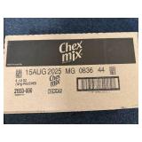 8 Pouches Of Chex Mix Cheddar