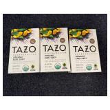 3 Packs of Tazo Earl Grey Tea