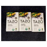 3 Packs of Tazo Earl Grey Tea