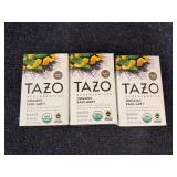 3 Packs of Tazo Earl Grey Tea