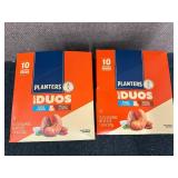 2 x 10ct Packs of Planters Duos Boxes