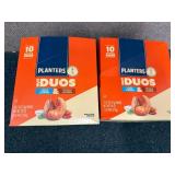 2 x 10ct Packs of Planters Duos Boxes