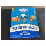 50Ct Of Mini Rice Krispies Treats