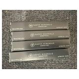 4 Savvy Minerals Lip Gloss Sticks - Journey