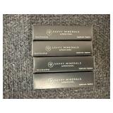 4 Savvy Minerals Lipstick Tubes - Daydream