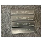 4 Savvy Minerals Lipstick Tubes - Daydream