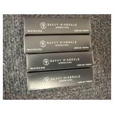 4 Savvy Minerals Lipstick Tubes - Daydream