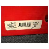 Walky Womens Purple Clogs - Size 6.5