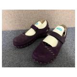 Walky Womens Purple Clogs - Size 6.5