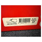 Walky Womens Black Ethel Shoes - Size 6.5