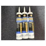 3 Bottles Of Paintable Silicone