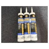 3 Bottles Of Paintable Silicone