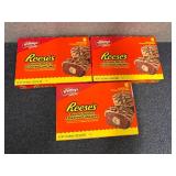 3 Packs Of Reese