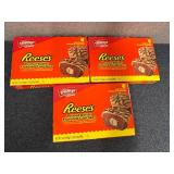 3 Packs Of Reese