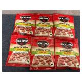 6 Bags Of Jack Links Jalepeno Chicken Bites