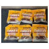 6 Bags Of Old Wisconsin Turkey Bites