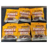 6 Bags Of Old Wisconsin Turkey Bites