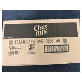 8 Pouches Of Chex Mix Cheddar