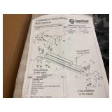 Townsteel Fire Rated Rim Exit Device