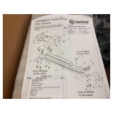 Townsteel Fire Rated Rim Exit Device