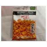 3 x 12ct Boxes of Smart-Snx Crispy Protein Bites - Buffalo Blue Cheese